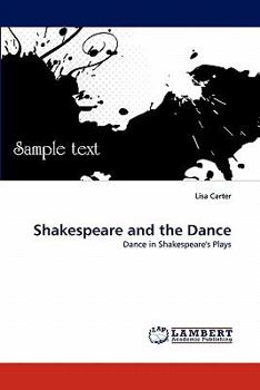 Paperback Shakespeare and the Dance Book