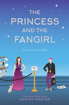Hardcover The Princess and the Fangirl Book