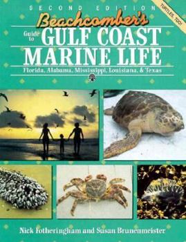 Paperback Beachcomber's Guide to Gulf Coast Marine Life: Florida, Alabama, Mississippi, Louisiana & Texas Book