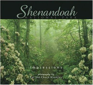 Paperback Shenandoah Nat'l Park Impressions Book