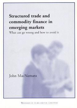 Paperback Structured Trade and Commodity Finance Book