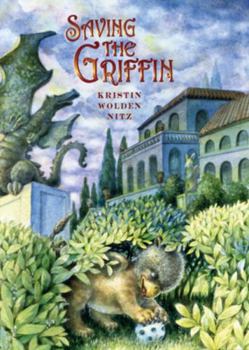 Hardcover Saving the Griffin Book