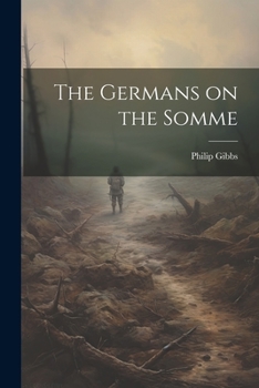 Paperback The Germans on the Somme Book