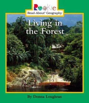 Paperback Living in the Forest Book