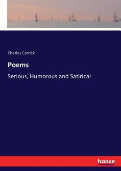 Paperback Poems: Serious, Humorous and Satirical Book