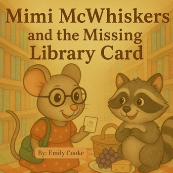 Mimi McWhiskers and the Missing Library Card