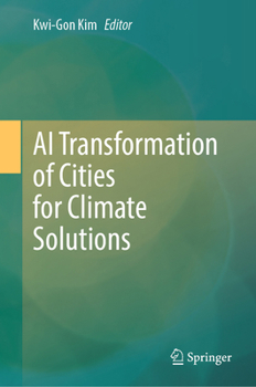Hardcover AI Transformation of Cities for Climate Solutions Book