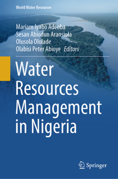 Hardcover Water Resources Management in Nigeria Book