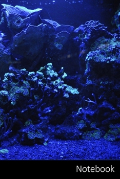 Paperback Notebook: サンゴ礁、海、青、水 ノートブ| Book
