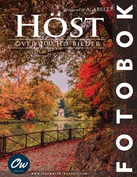 Paperback Höst: Fotobok [Swedish] Book