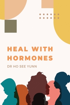 Paperback Heal with Hormones Book
