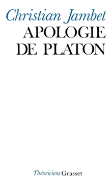 Paperback Apologie de Platon [French] Book