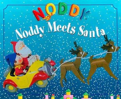 Hardcover Noddy Meets Santa Book