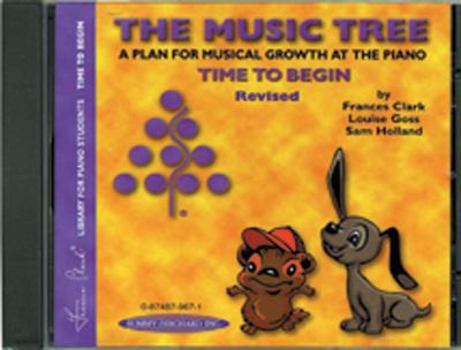 Audio CD The Music Tree: Time To Begin: A Plan for Musical Growth at the Piano, Revised Book