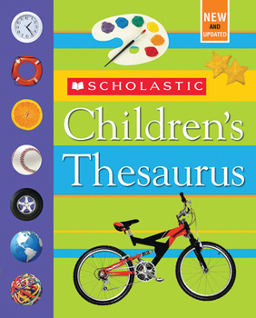 Hardcover Scholastic Children's Thesaurus Book