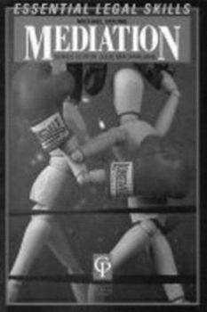 Paperback Mediation (Essential Legal Skills) Book