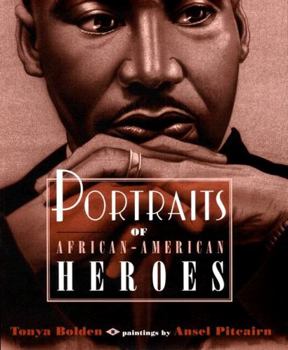 Paperback Portraits of African-American Heroes Book