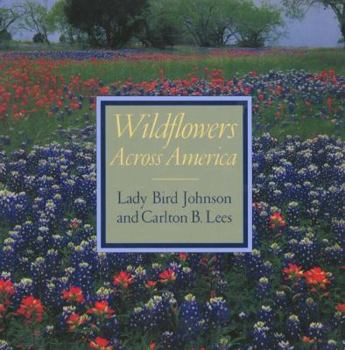 Hardcover Wildflowers Across America Book