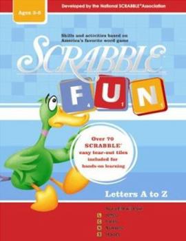Paperback Scrabble Fun: Letters A to Z (Scrabble Fun Series) Book