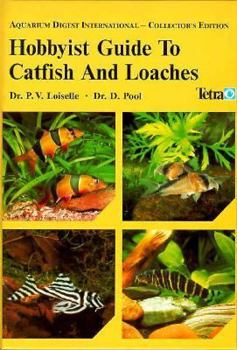 Hardcover Hobbyist Guide to Catfish and Loaches Book