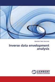 Paperback Inverse data envelopment analysis Book