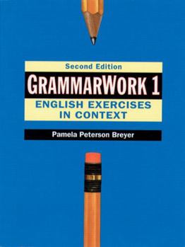 Paperback Grammarwork 1: English Exercises in Context Book
