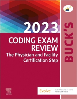 Paperback Buck's 2023 Coding Exam Review: The Certification Step Book