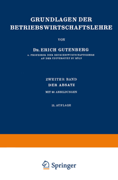 Paperback Grundlagen der Betriebswirtschaftslehre [German] Book