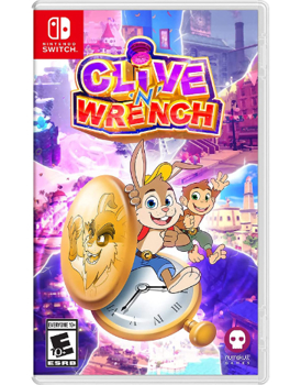 Game - Nintendo Switch Clive N Wrench Book