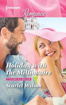 Mass Market Paperback Holiday with the Millionaire [Large Print] Book