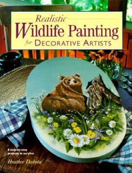 Paperback Realistic Wildlife Painting for Decorative Artists Book