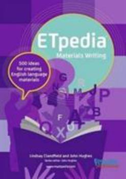 Spiral-bound ETpedia Materials Writing: 500 Ideas for Creating English Language Materials Book