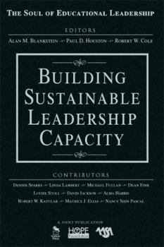 Hardcover Building Sustainable Leadership Capacity Book