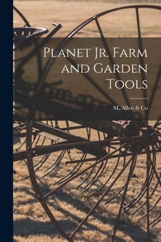 Paperback Planet Jr. Farm and Garden Tools Book