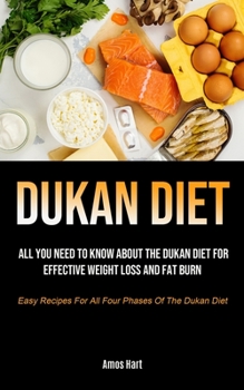 Dukan Diet: All You Need To Know About The Dukan Diet For Effective Weight Loss And Fat Burn