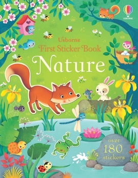 Paperback First Sticker Book Nature Book
