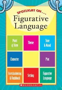 Paperback Spotlight on Figurative Language Book