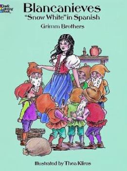 Paperback Blancanieves ("Snow White" Coloring Book in Spanish) Book