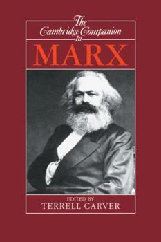 Hardcover The Cambridge Companion to Marx Book