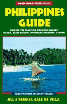Paperback Open Road's Philippines Guide Book