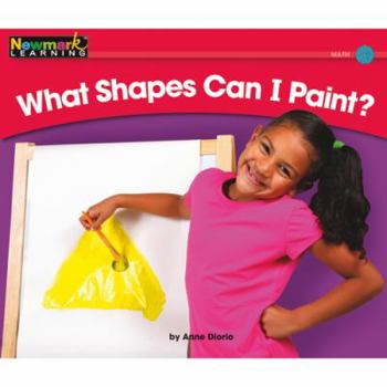 Paperback What Shapes Can I Paint? Leveled Text Book