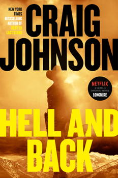 Hardcover Hell and Back: A Longmire Mystery Book