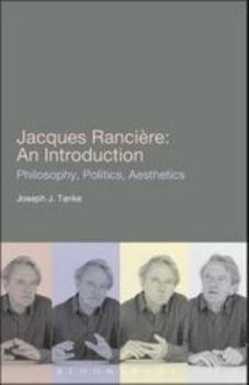 Hardcover Jacques Ranciere: An Introduction Book