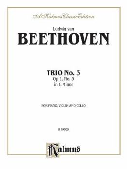 Paperback Piano Trio No. 3 -- Op. 1, No. 3: C Minor Book
