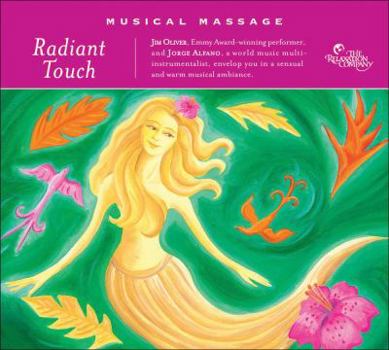 Audio CD Musical Massage Radiant Touch Book