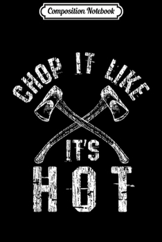 Composition Notebook: Lumberjack  Journal/Notebook Blank Lined Ruled 6x9 100 Pages