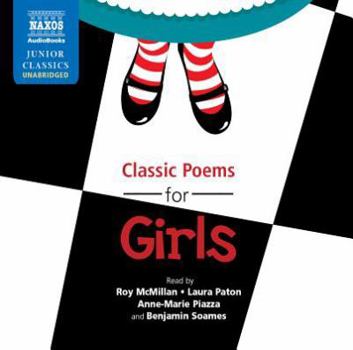 Audio CD Classic Poems for Girls Book