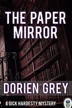 Paperback The Paper Mirror (A Dick Hardesty Mystery, #10) (Large Print) [Large Print] Book