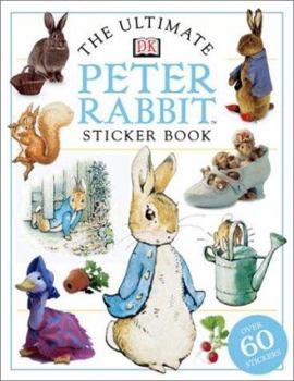 Paperback Ultimate Peter Rabbit Sticker Book (Ultimate Sticker Books) Book