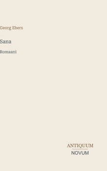 Hardcover Sana: Romaani [Finnish] Book